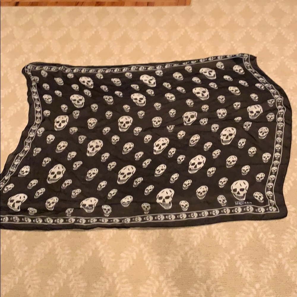 Brand new McQueen scarf